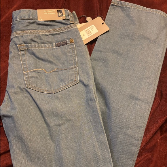 7 for all mankind boys Slimmy Jeans. Size 12 - Picture 1 of 7